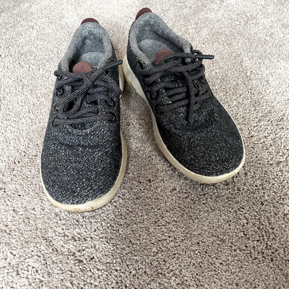 Gray wool allbirds size 6